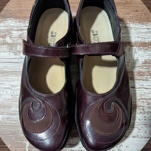 ✨ NAOT Sea Mary Janes • Mystic Brown Swirl • Orthotic Friendly • Sz EU 40 / US 9